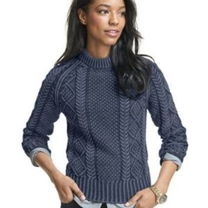 L.L. Bean Signature Fisherman Sweater